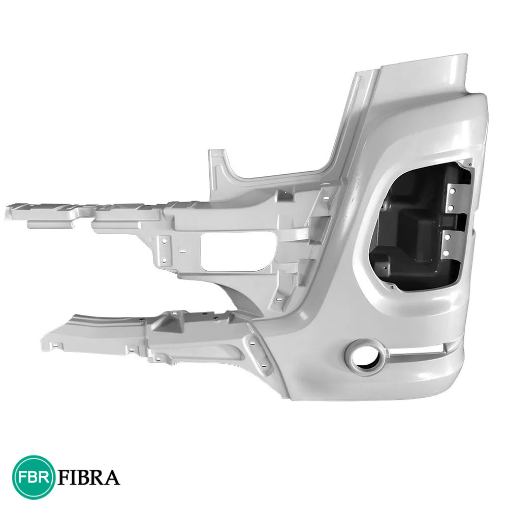Ponteira Parachoque Mercedes- Benz Actros 2646 Cabine Alta após 2016 Lado Direito - 9438807073